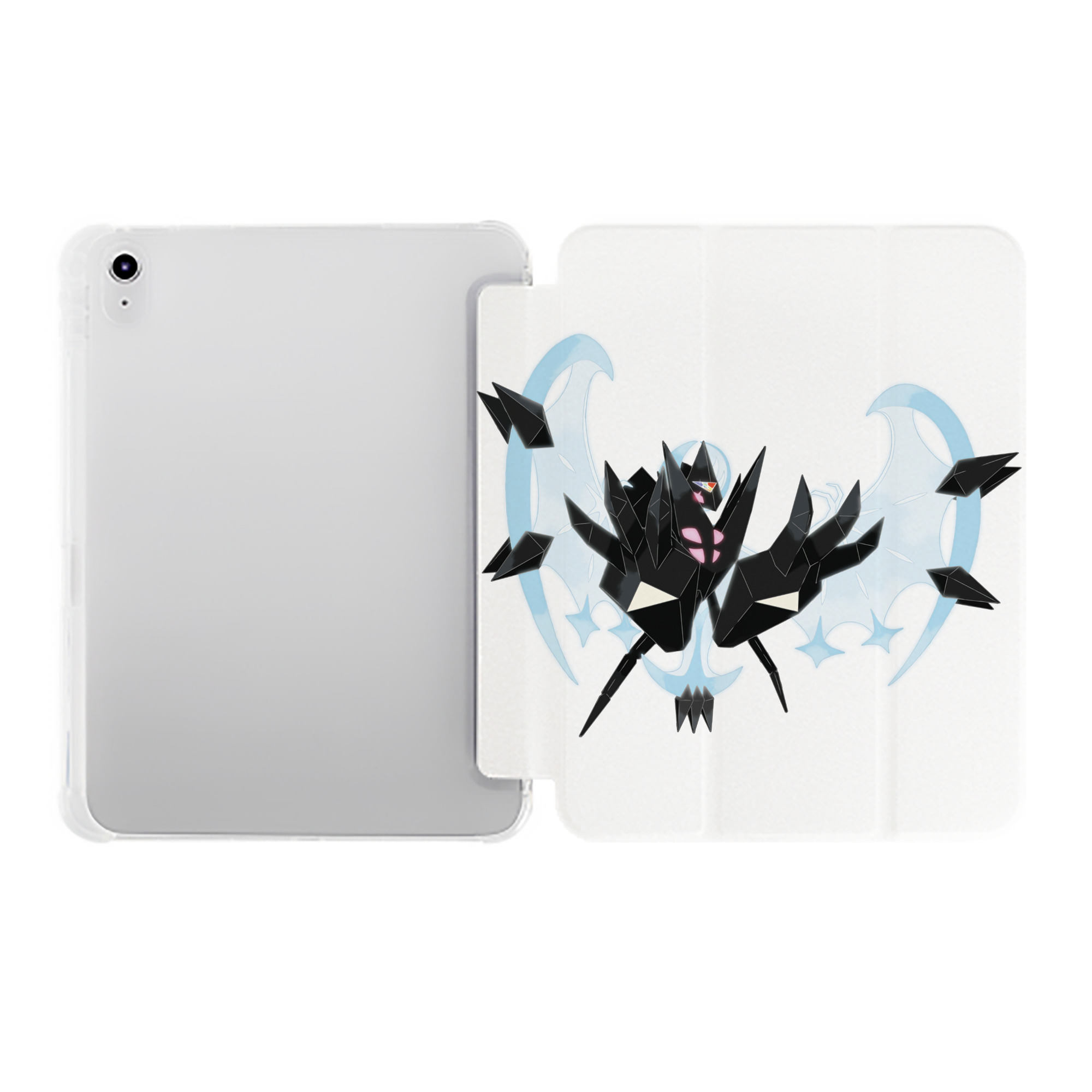（画像用） ポケットモンスター Pokémon IPad ケース ペン収納付き 三つ折りスタンド PUレザー×シリコン 対応機種9.5/10.5/10.9インチ